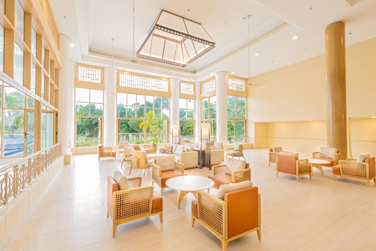 Glenmarie Hotel And Golf Resort Shah Alam Exteriér fotografie Lobby