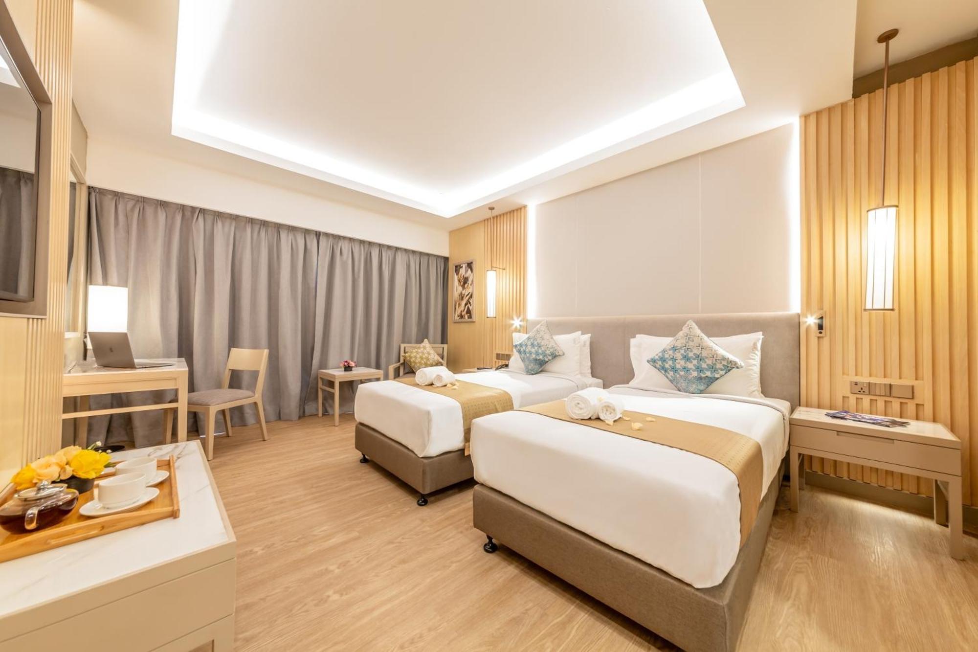 Glenmarie Hotel And Golf Resort Shah Alam Exteriér fotografie Deluxe Room